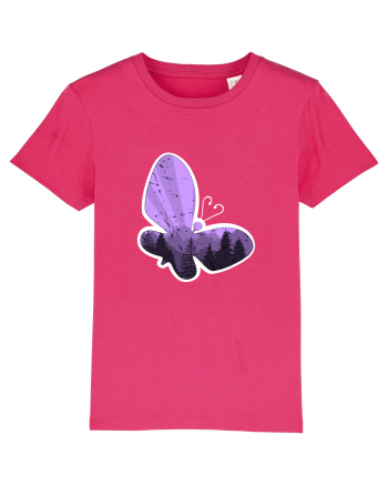 Fluture mov Raspberry