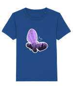Fluture mov Tricou mânecă scurtă  Copii Mini Creator