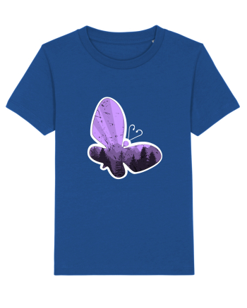 Fluture mov Majorelle Blue