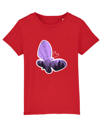 Fluture mov Red
