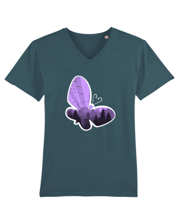 Fluture mov Stargazer