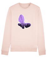 Fluture mov Bluză mânecă lungă Unisex Rise