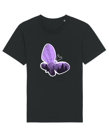 Fluture mov Black