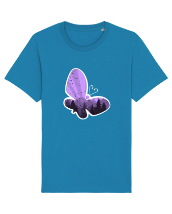Fluture mov Azur
