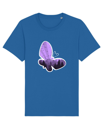 Fluture mov Royal Blue