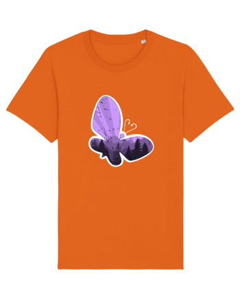 Fluture mov Bright Orange