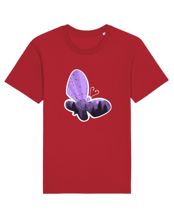 Fluture mov Red
