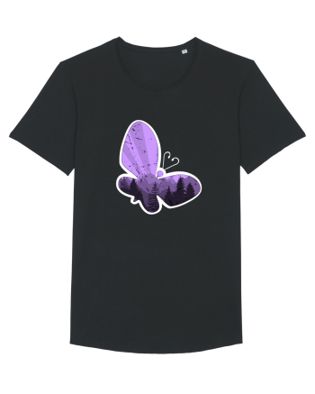 Fluture mov Black