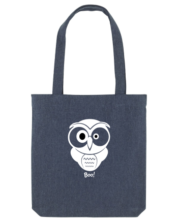 Bufnita alba Midnight Blue