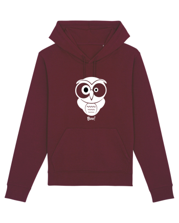Bufnita alba Burgundy