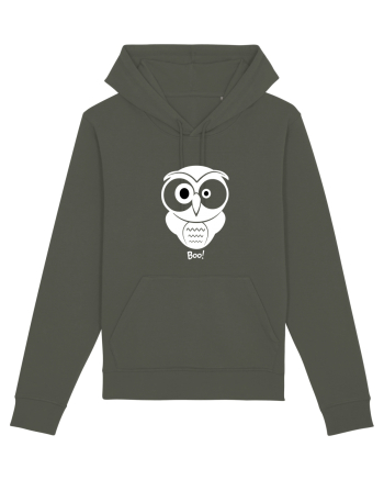 Bufnita alba Khaki
