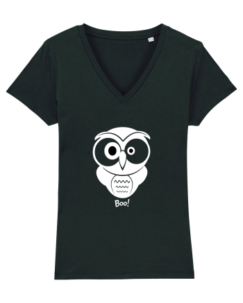 Bufnita alba Black