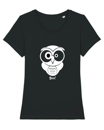 Bufnita alba Black