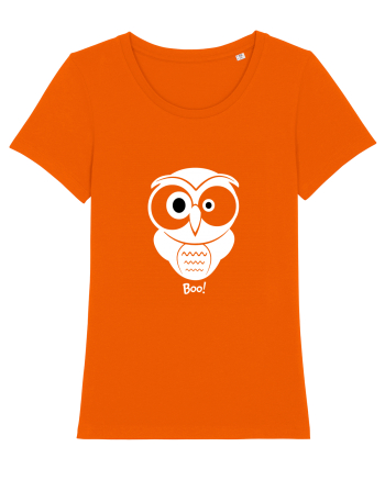 Bufnita alba Bright Orange