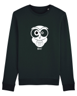 Bufnita alba Bluză mânecă lungă Unisex Rise