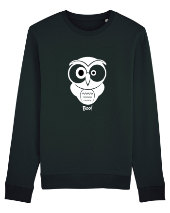 Bufnita alba Black