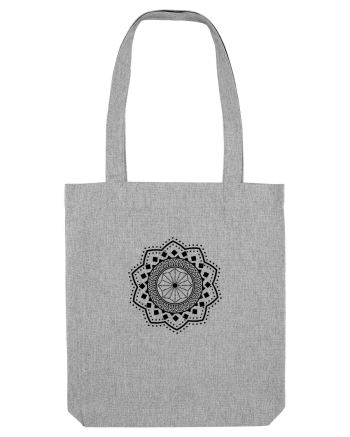 Mandala 2 Heather Grey