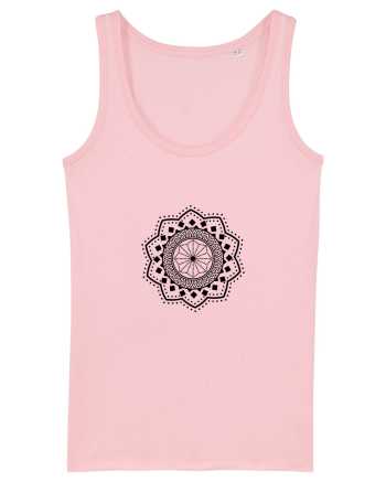 Mandala 2 Cotton Pink