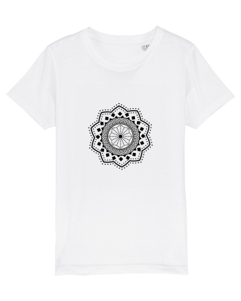Mandala 2 White