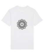 Mandala 2 Tricou mânecă scurtă Unisex Rocker