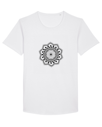 Mandala 2 White