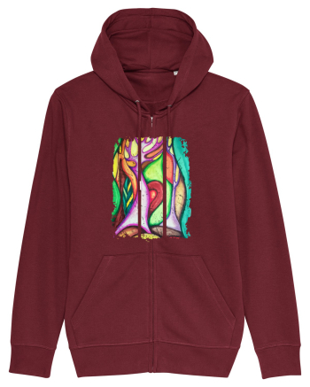 Padure magica Burgundy