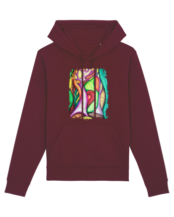 Padure magica Burgundy