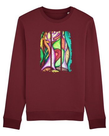Padure magica Burgundy
