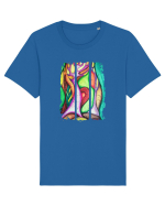 Padure magica Tricou mânecă scurtă Unisex Rocker