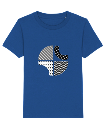 Motive geometrice Majorelle Blue