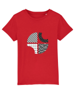 Motive geometrice Tricou mânecă scurtă  Copii Mini Creator