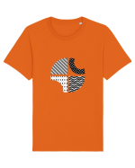 Motive geometrice Tricou mânecă scurtă Unisex Rocker