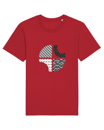 Motive geometrice Red