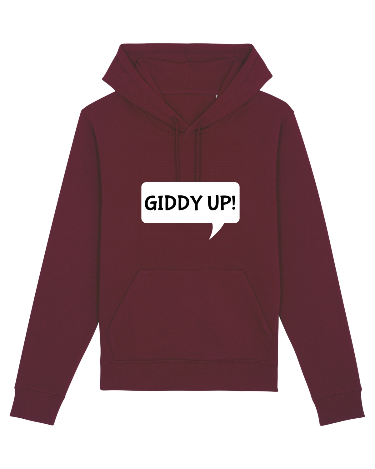 Hanorac Unisex Drummer Burgundy