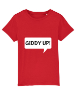 Kramer clasic Tricou mânecă scurtă  Copii Mini Creator