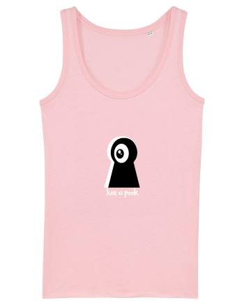 Prin gaura cheii Cotton Pink