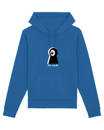 Prin gaura cheii Royal Blue