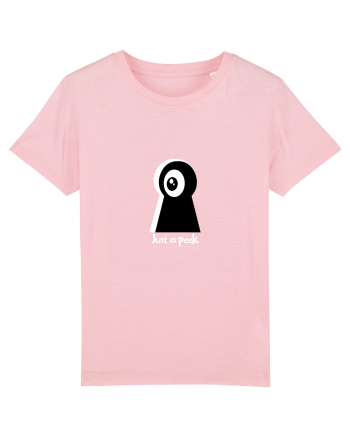 Prin gaura cheii Cotton Pink