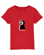 Prin gaura cheii Tricou mânecă scurtă  Copii Mini Creator