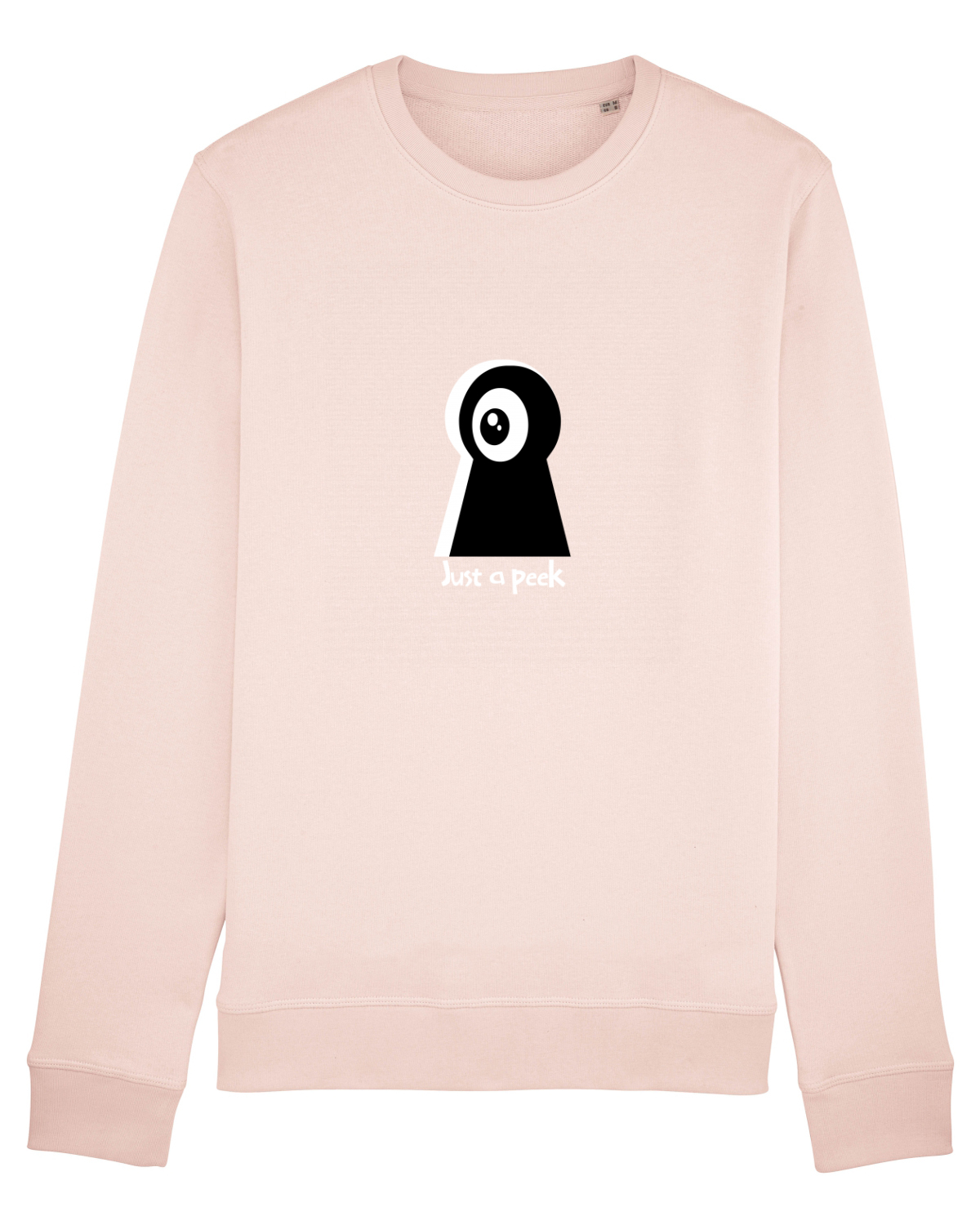 Bluză mânecă lungă Unisex Rise Candy Pink