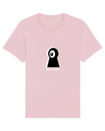 Prin gaura cheii Cotton Pink