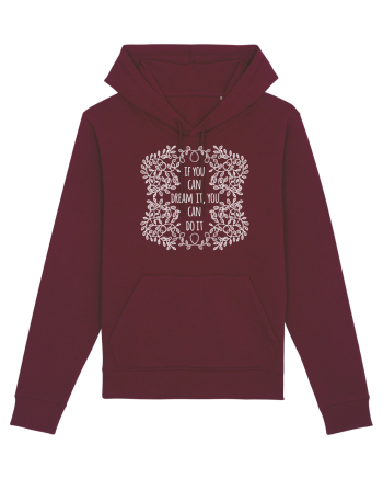 Perseverență Burgundy