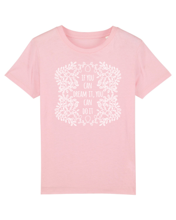 Perseverență Cotton Pink