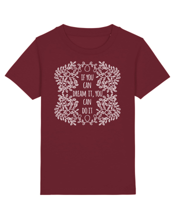 Perseverență Burgundy