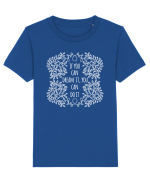 Perseverență Tricou mânecă scurtă  Copii Mini Creator