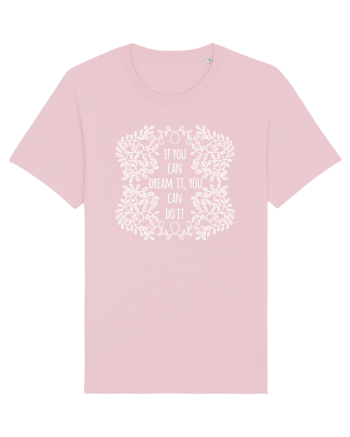 Perseverență Cotton Pink