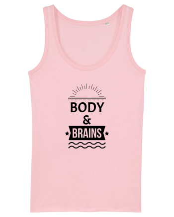 Trup si minte! Cotton Pink