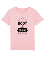 Trup si minte! Tricou mânecă scurtă  Copii Mini Creator