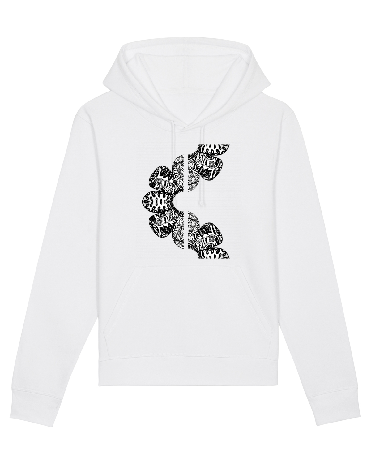 Hanorac Unisex Drummer White