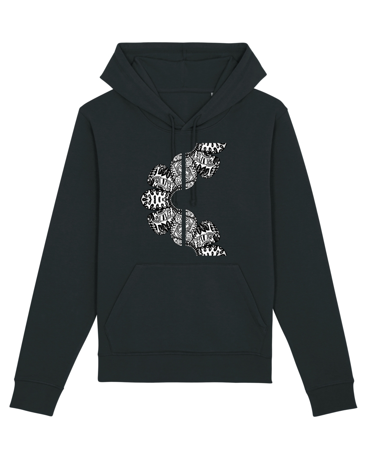 Hanorac Unisex Drummer Black